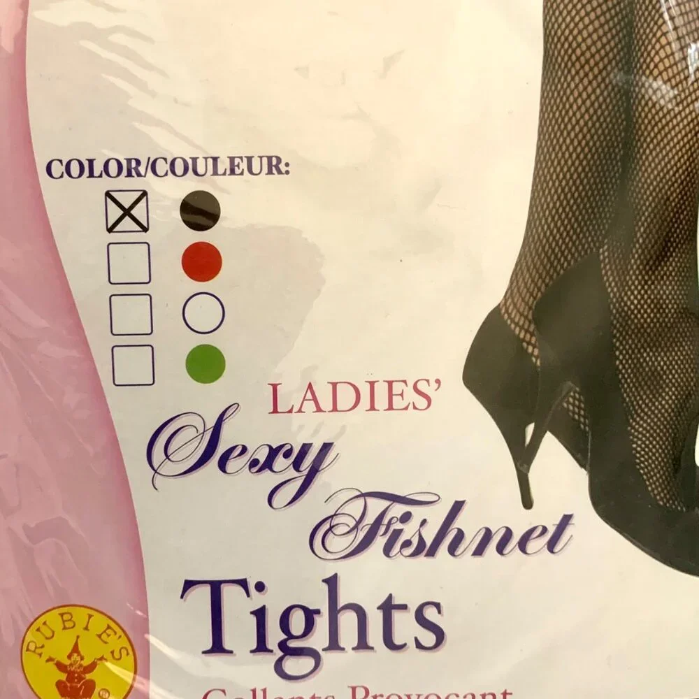 Sexy Black Fishnet Stockings Tights Cosplay Pantyhose Costume Theatre Stage